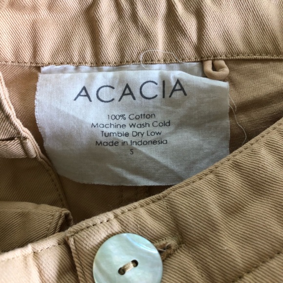 Acacia Dublin cropped pant in Caramel NWOT - Picture 9 of 9